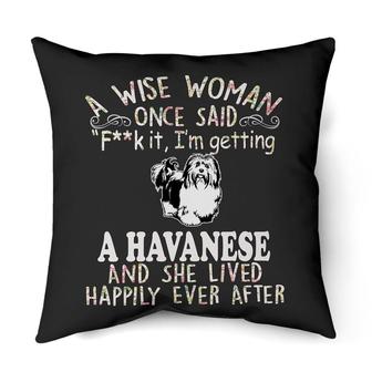 A wise woman Havanese | Mazezy
