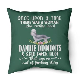 Once Upon A Time A Woman Who Really Loved Dandie Dinmont Terrier | Mazezy