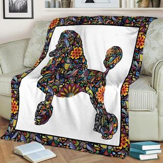Abstract Dog Blanket, Bird Blanket, Family Blanket, Christmas Blanket, Blanket For Gifts | Mazezy UK