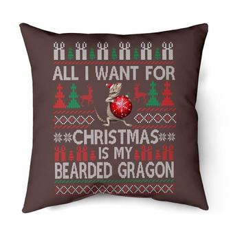 All I Want For Christmas Is My Bearded gragon | Mazezy