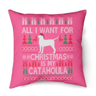 All I Want For Christmas Is My Catahoula | Mazezy