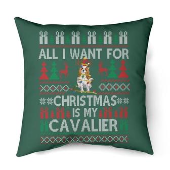 All I Want For Christmas Is My Cavalier | Mazezy