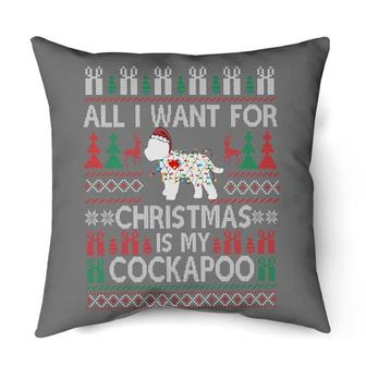All I Want For Christmas Is My Cockapoo | Mazezy