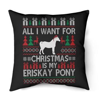 All I Want For Christmas Is My Eriskay Pony | Mazezy