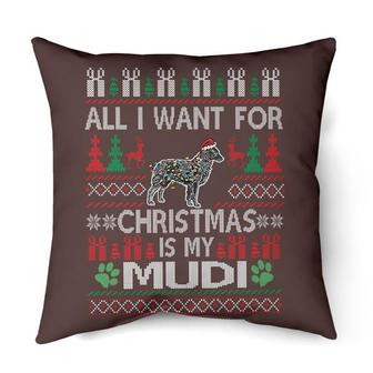 All I Want For Christmas Is My Mudi | Mazezy