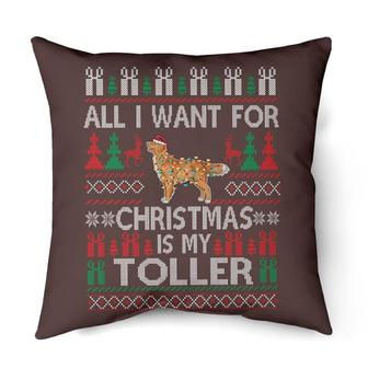 All I Want For Christmas Is My Toller | Mazezy