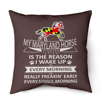 My Maryland Horse Is The Reason I Wake Up Every Morning | Mazezy