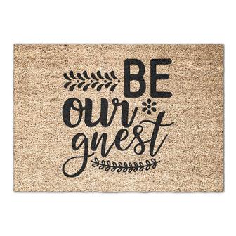 Be Our Gnest Doormat | Beautiful Decorative Doormats | Mazezy UK