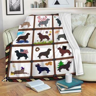 Blanket Golden Dog Lover , Special Blanket, Anniversary Gift, Christmas Memorial Blanket Gift Friends, Gift For Dog Lover | Mazezy