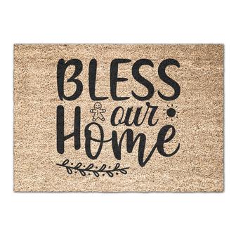 Bless Our Home Doormat | Indoor Outdoor Doormats | Mazezy