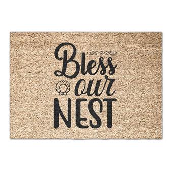 Bless Our Nest Doormat | Decorative Doormats | Mazezy CA