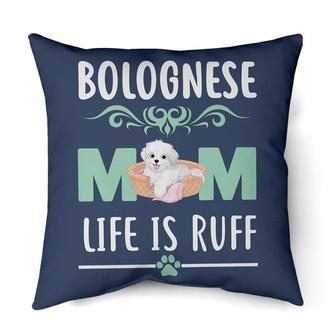 Bolognese Mom life is ruff | Mazezy