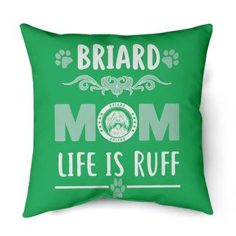 Briard Mom life is ruff | Mazezy