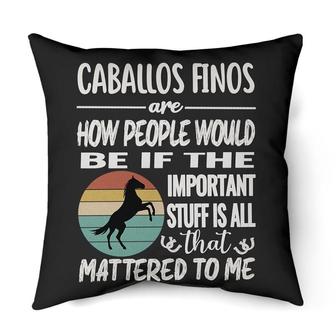 Caballos finos are how people | Mazezy