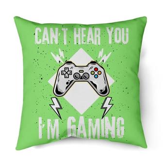 Funny Gamers Quotes Sayings Can't Hear You I'm Gaming Video Games Legend | Mazezy UK