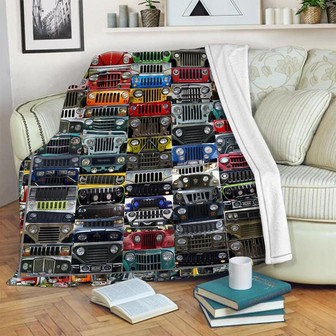 Car Lights Blanket, Blanket For Gift, Gift For Him Her, Birthday Gift, Special Blanket | Mazezy