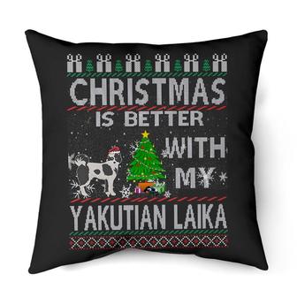 Christmas is better with my Yakutian Laika | Mazezy