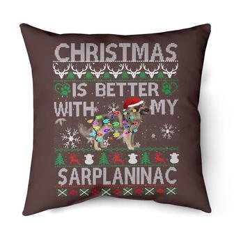 Christmas is better Sarplaninac | Mazezy DE