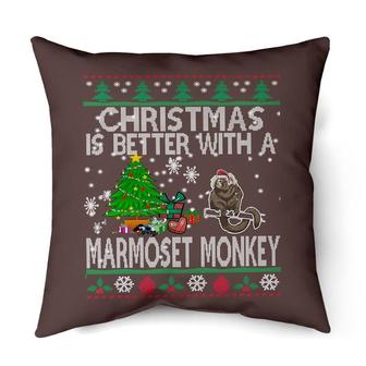 Christmas Is Better With A Marmoset monkey | Mazezy