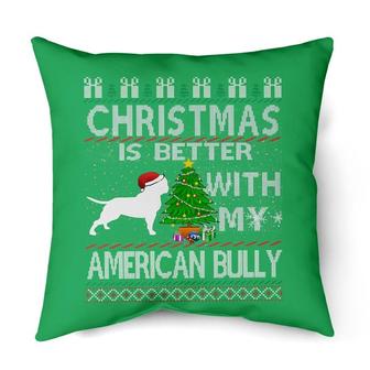 Christmas is better with American Bully | Mazezy