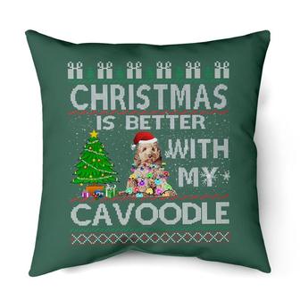 Christmas is better with cavoodle | Mazezy