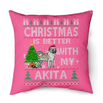 Christmas is better with my Akita | Mazezy CA