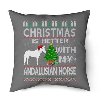 Christmas is better with my Andalusian Horse | Mazezy