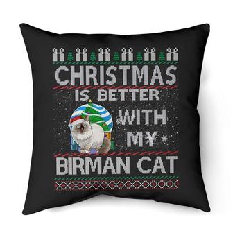 Christmas is better with my Birman Cat | Mazezy CA