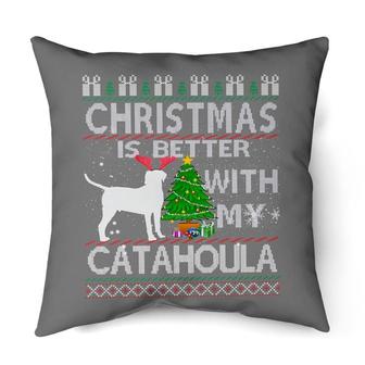Christmas is better with my catahoula | Mazezy