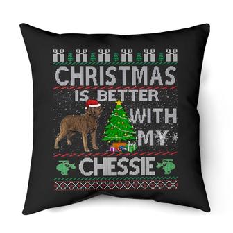 Christmas is better with my Chessie Chesapeake | Mazezy