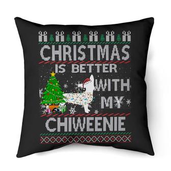 Christmas is better with my Chiweenie | Mazezy DE
