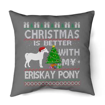 Christmas is better with my Eriskay Pony | Mazezy