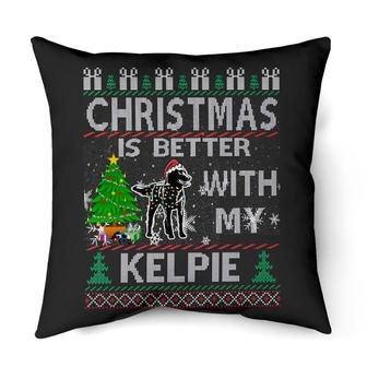 Christmas is better with my Kelpie | Mazezy