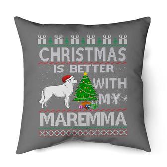 Christmas is better with my Maremma Sheepdog | Mazezy