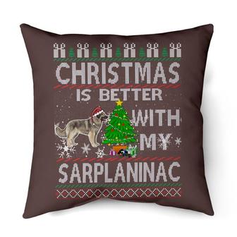 Christmas is better with my Sarplaninac | Mazezy AU