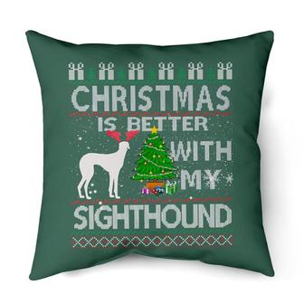 Christmas is better with my Sighthound | Mazezy