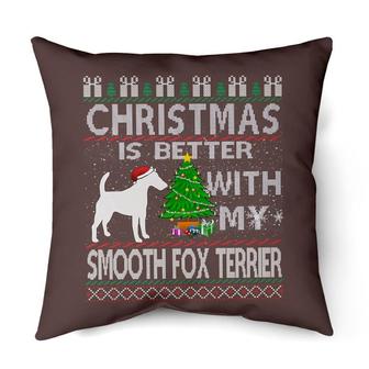 Christmas is better with my SMOOTH FOX TERRIER | Mazezy