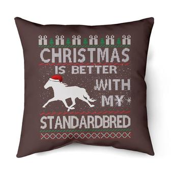Christmas is better with my standardbred | Mazezy