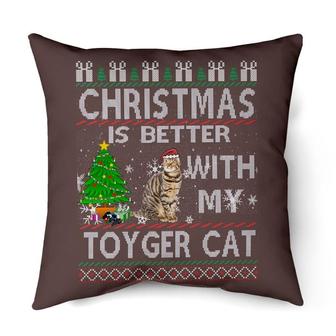 Christmas is better with my Toyger Cat | Mazezy AU