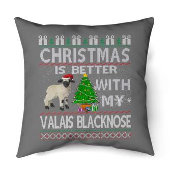 Christmas is better with my Valais Blacknose | Mazezy