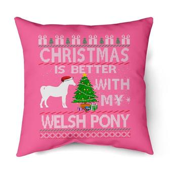 Christmas is better with my welsh pony | Mazezy