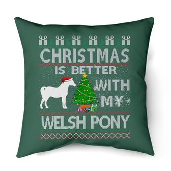 Christmas is better with my welsh pony | Mazezy CA