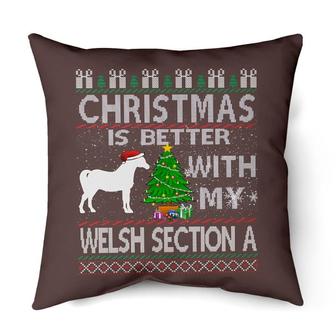 Christmas is better with my welsh section A | Mazezy