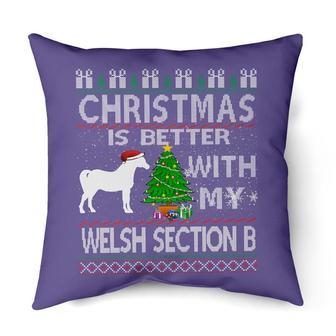 Christmas is better with my welsh section b | Mazezy
