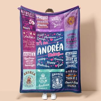 Custom Name It's A Thing You Woudn't Understand Born To Be Awesome| Fleece Sherpa Woven Blankets| Birthday Gifts For Him/Her,Christmas Gifts | Mazezy