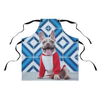 Custom Pet Photo Apron | Gifts For Dog Lovers | Personalized Apron | Mazezy