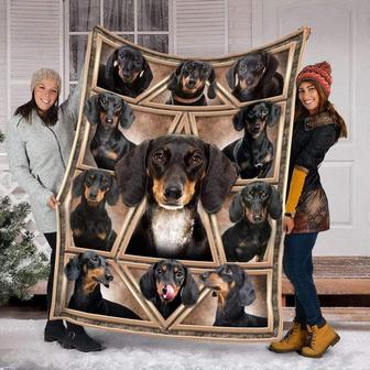 Dog Mom blanket, Dog lover blanket, dog mom gifts, Fleece Sherpa blanket, blanket size 30"x40", 50"x60", 60"x80", Christmas gifts for mom | Mazezy