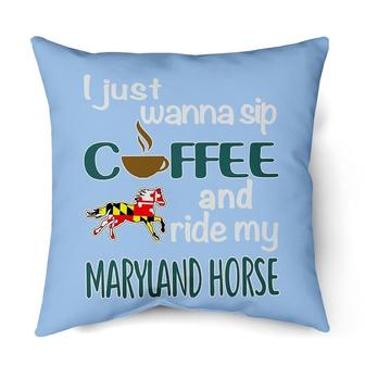 drink coffee horse Maryland Horse | Mazezy