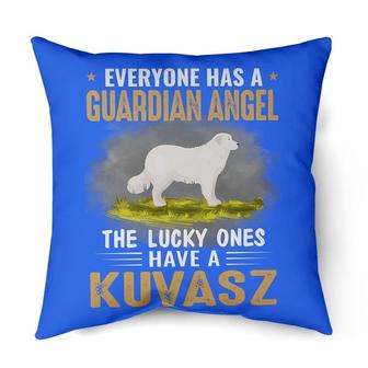 Everyone has a guardian angel Kuvasz | Mazezy CA