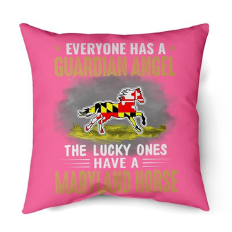 Everyone has a guardian angel Maryland Horse | Mazezy